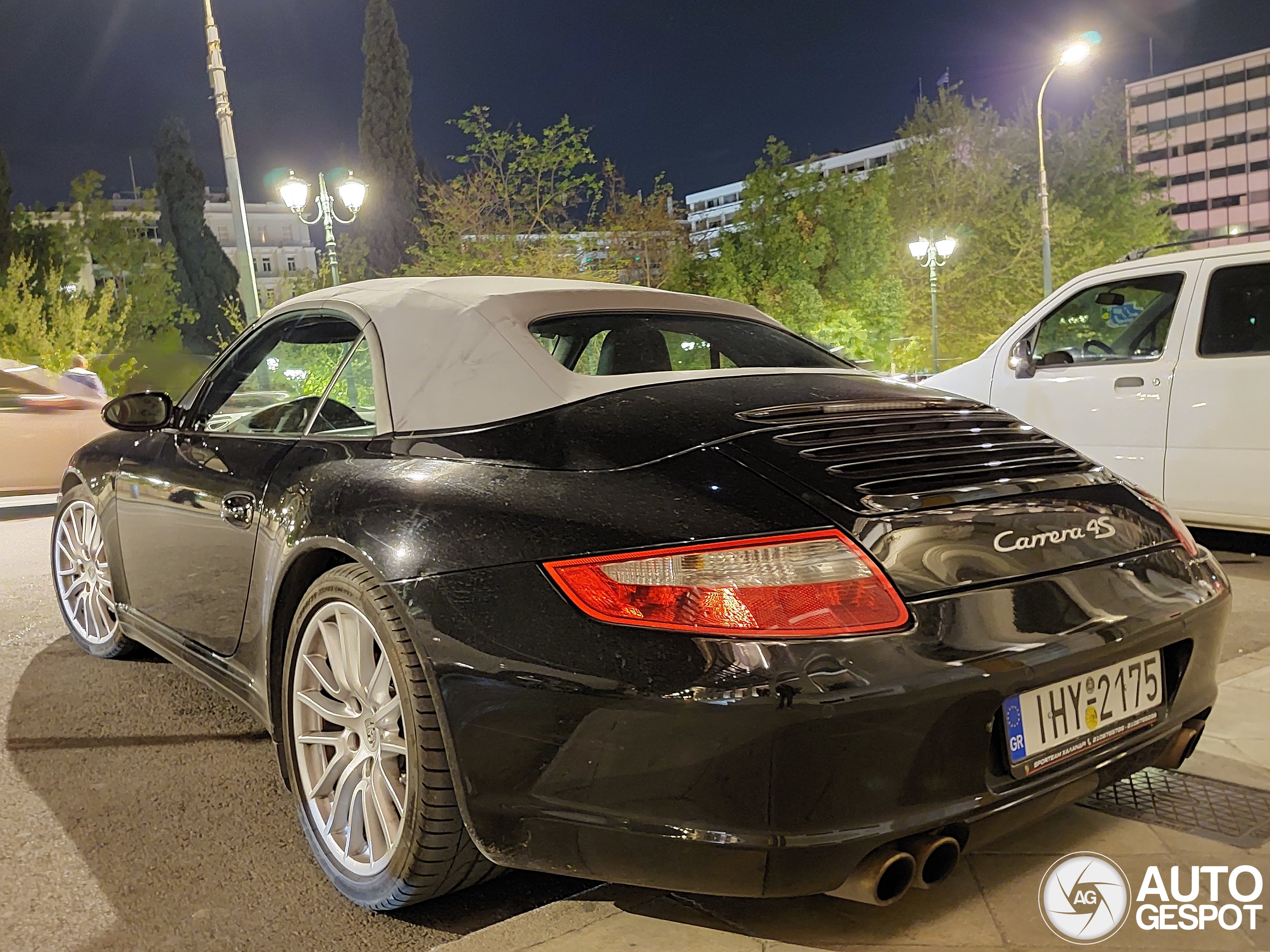Porsche 997 Carrera 4S Cabriolet MkI