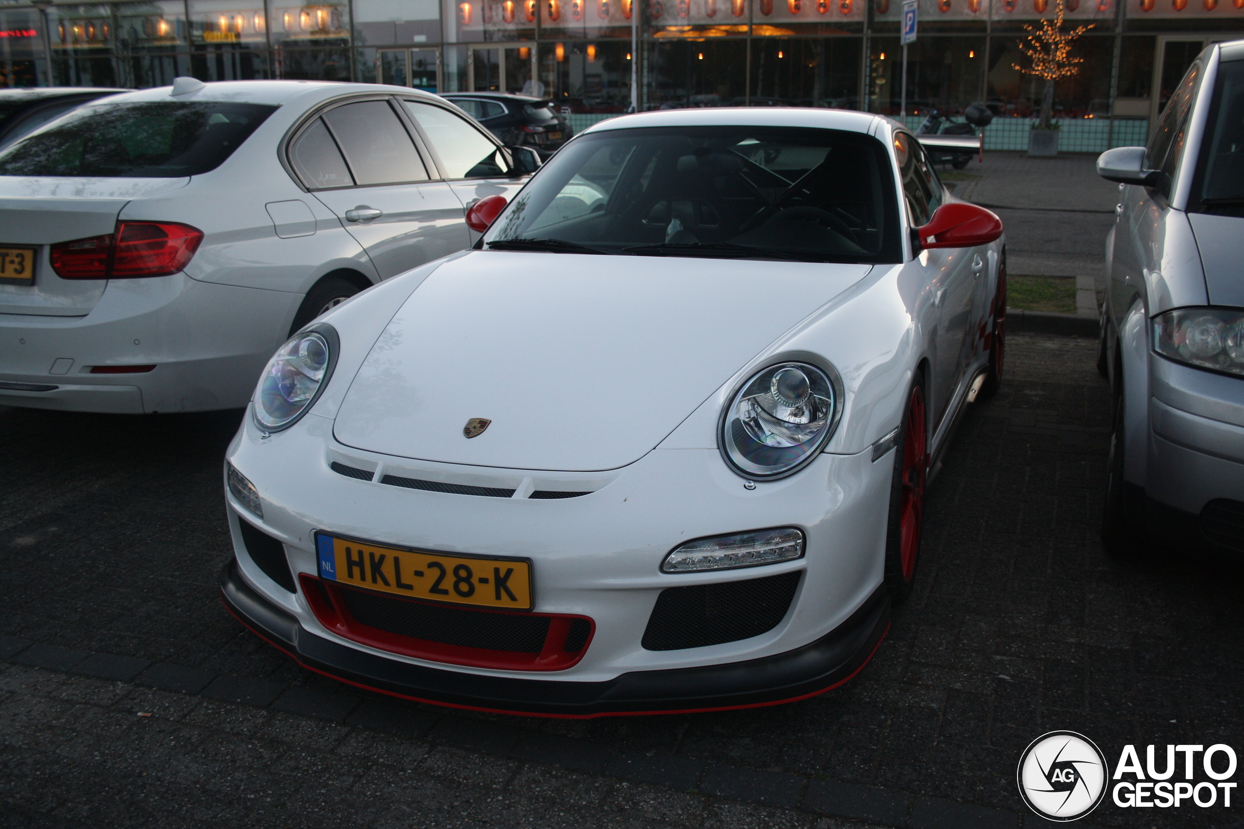 Porsche 997 GT3 MkI