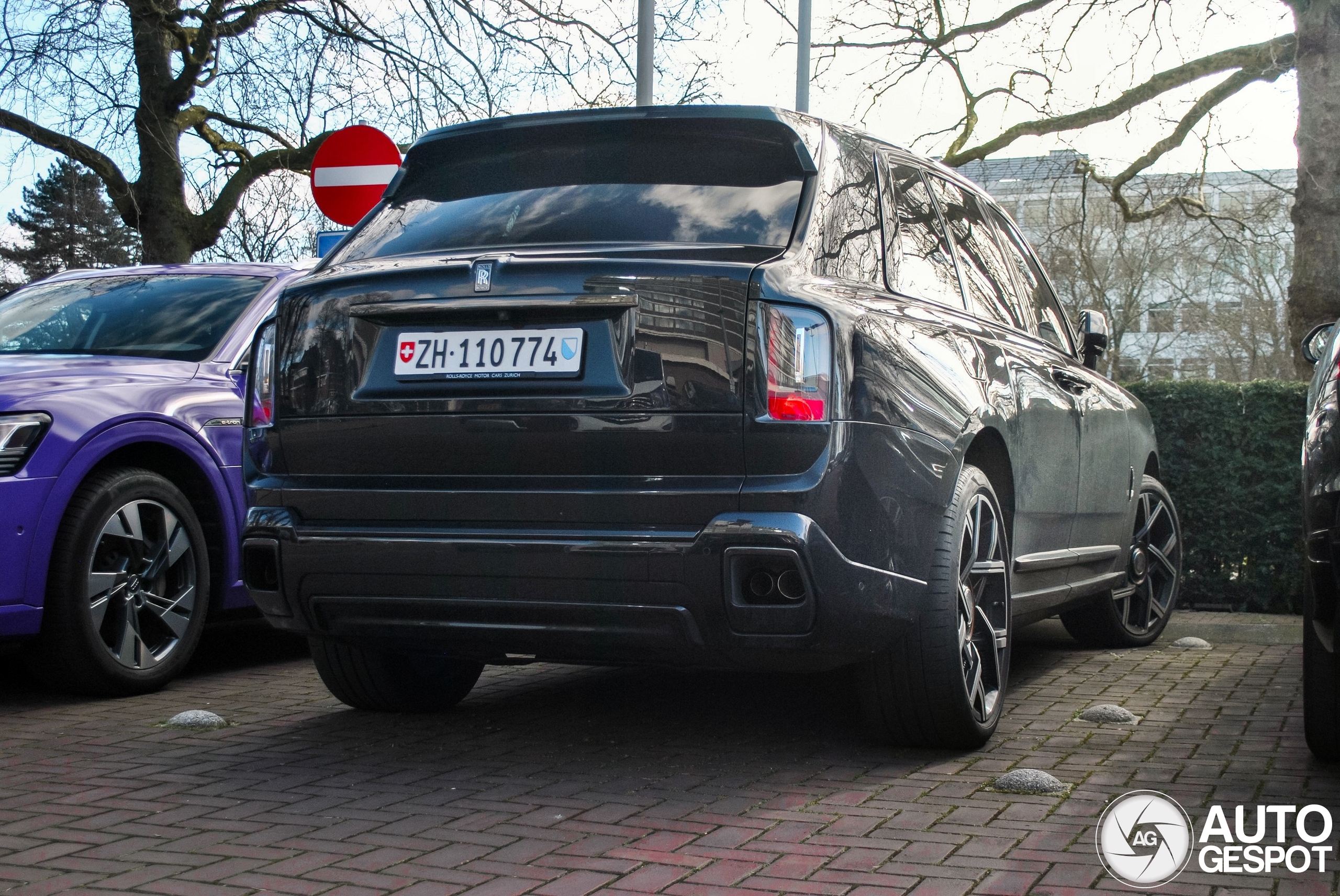 Rolls-Royce Cullinan Series II Black Badge