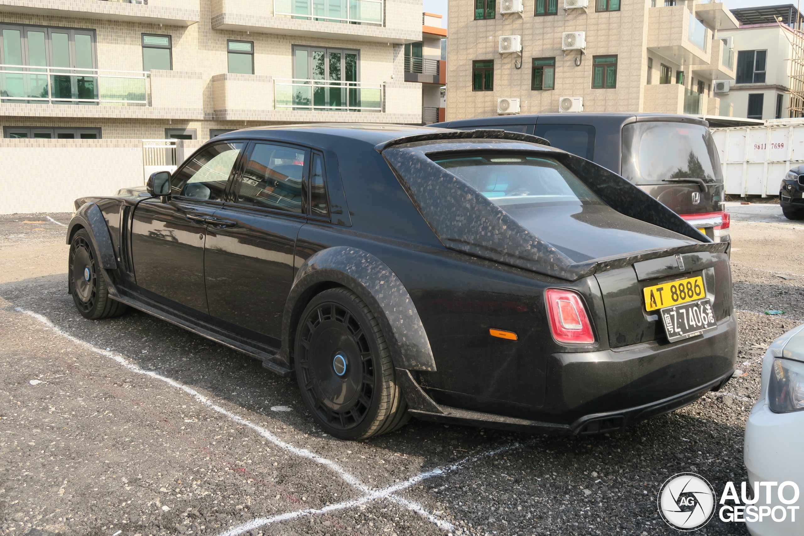Is dit de lelijkste Rolls-Royce van de wereld?