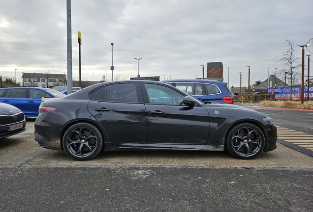 Alfa Romeo Giulia Quadrifoglio 2023 Super Sport