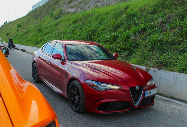 Alfa Romeo Giulia Quadrifoglio