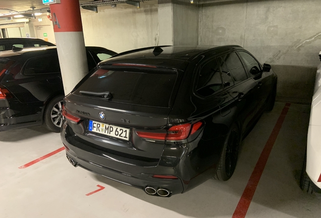 Alpina B5 BiTurbo Touring 2021