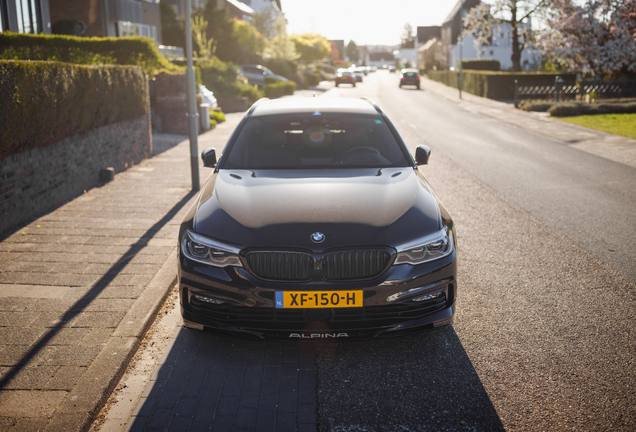 Alpina D5 S BiTurbo Touring 2017