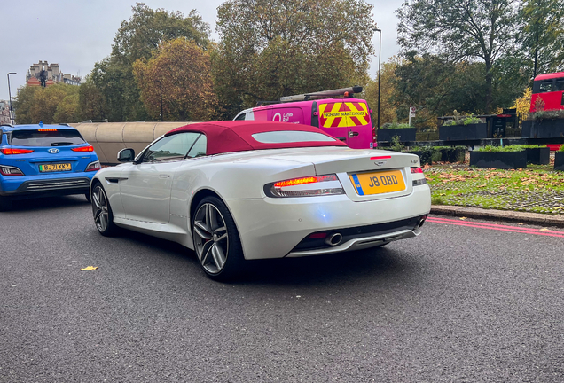 Aston Martin Virage Volante 2011