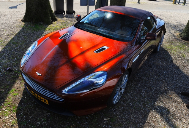 Aston Martin Virage Volante 2011