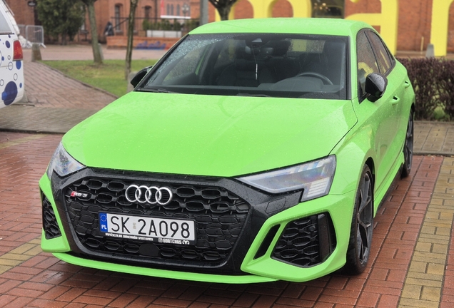 Audi RS3 Sedan 8Y