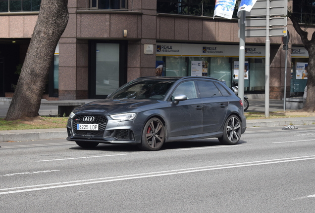 Audi RS3 Sportback 8V 2018