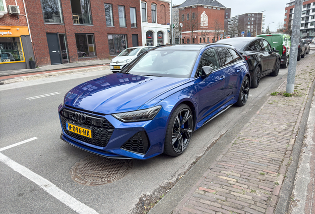 Audi RS6 Avant C8