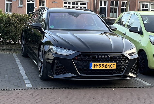 Audi RS6 Avant C8