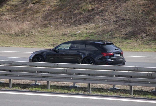 Audi RS6 Avant C8