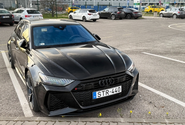 Audi RS6 Avant C8