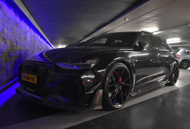 Audi RS6 Avant C8 Mansory