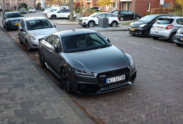 Audi TT-RS 2017