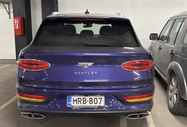 Bentley Bentayga Hybrid 2021