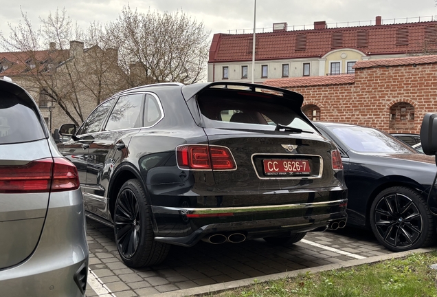 Bentley Bentayga Speed
