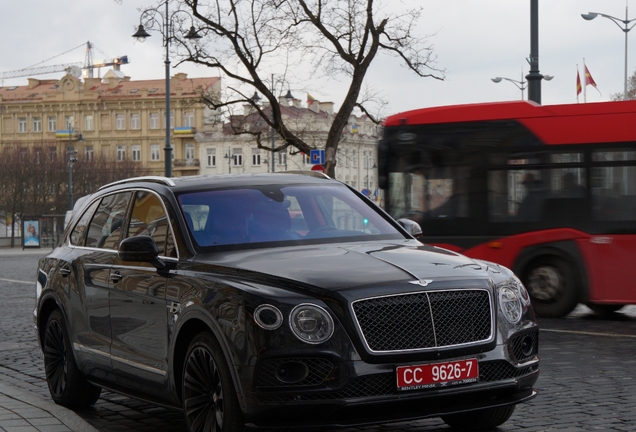 Bentley Bentayga Speed