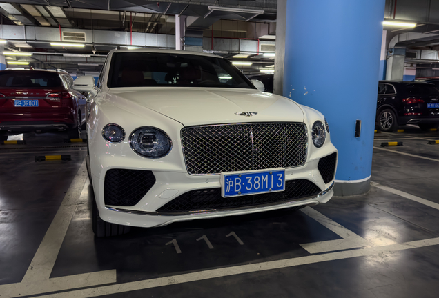 Bentley Bentayga V8 2021