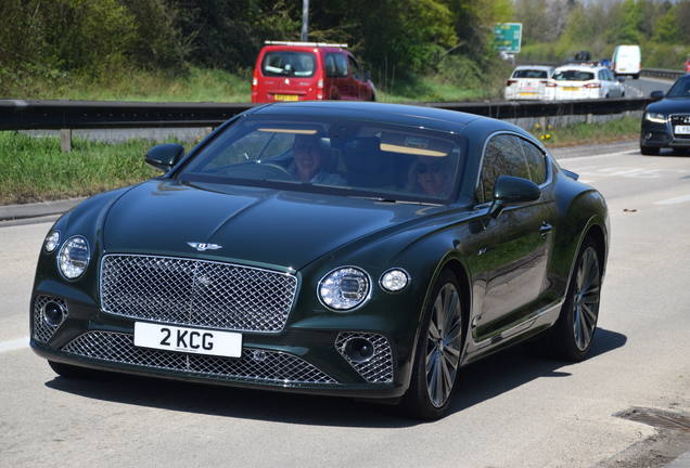 Bentley Continental GT Speed 2021