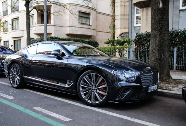 Bentley Continental GT Speed 2021