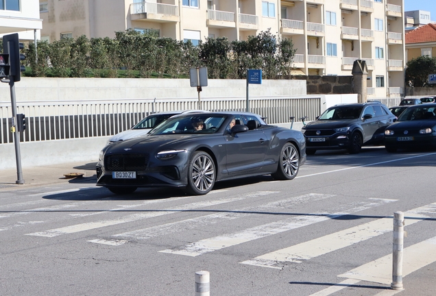 Bentley Continental GTC Speed 2025 First Edition