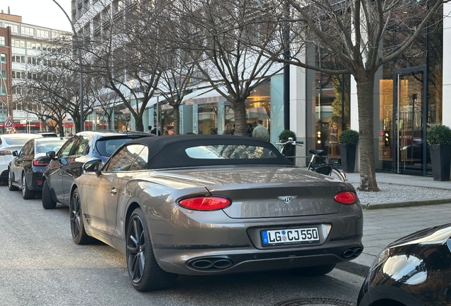 Bentley Continental GTC V8 2020