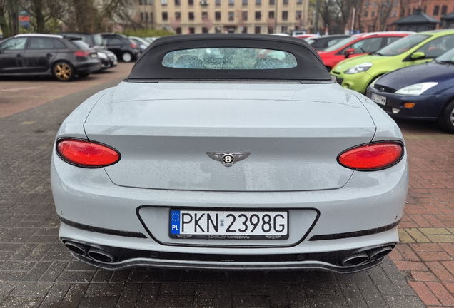 Bentley Continental GTC V8 2020