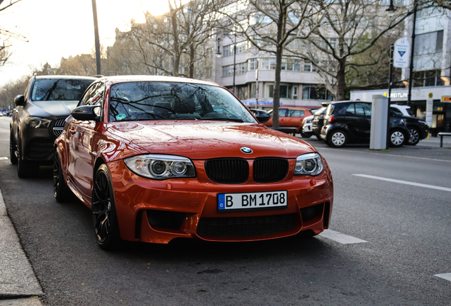 BMW 1 Series M Coupé