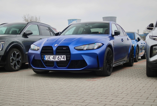 BMW M3 G80 Sedan Competition