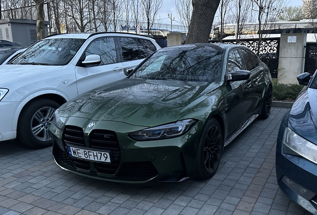 BMW M3 G80 Sedan Competition