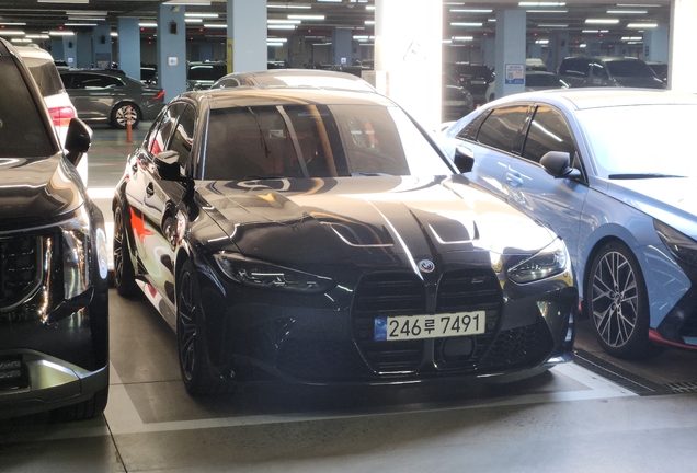 BMW M3 G80 Sedan Competition