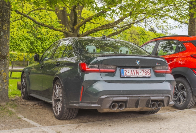 BMW M3 G80 Sedan Competition
