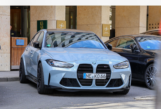 BMW M3 G80 Sedan Competition
