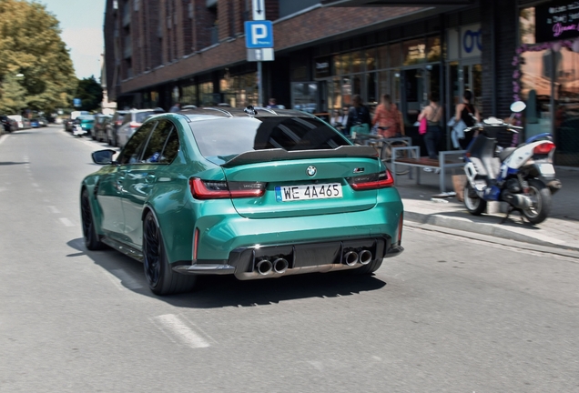 BMW M3 G80 Sedan Competition