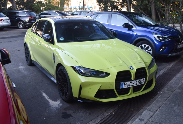 BMW M3 G80 Sedan Competition
