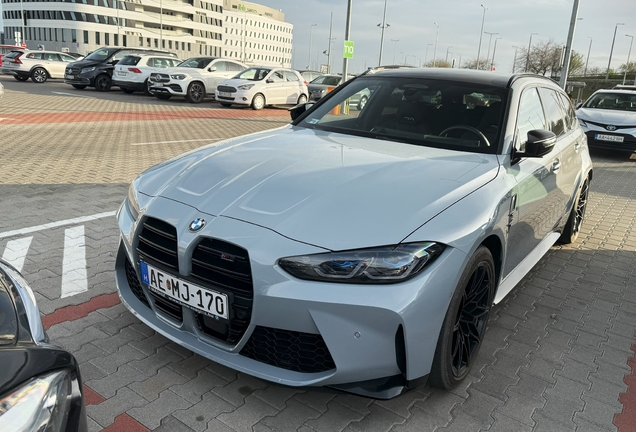 BMW M3 G81 Touring Competition