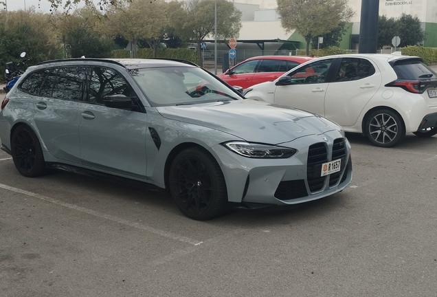 BMW M3 G81 Touring Competition