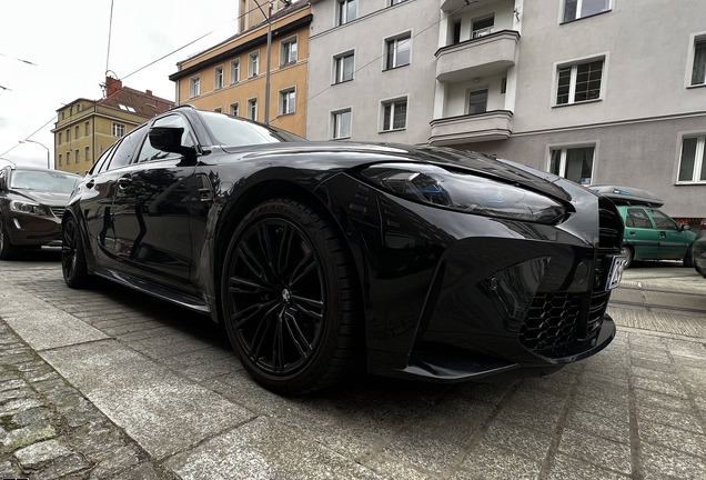 BMW M3 G81 Touring Competition
