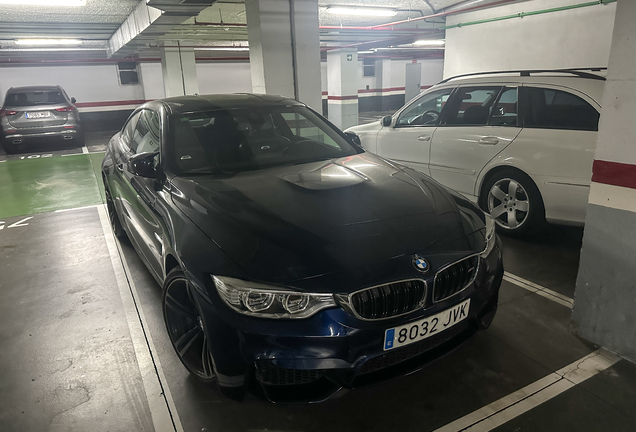 BMW M4 F82 Coupé