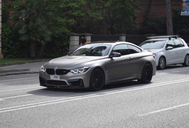 BMW M4 F82 Coupé