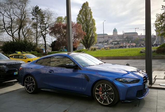 BMW M4 G82 Coupé Competition