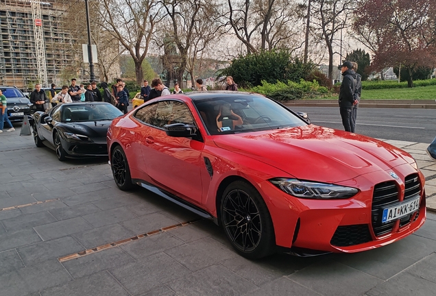 BMW M4 G82 Coupé Competition