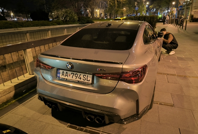 BMW M4 G82 Coupé Competition
