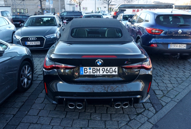 BMW M4 G83 Convertible Competition
