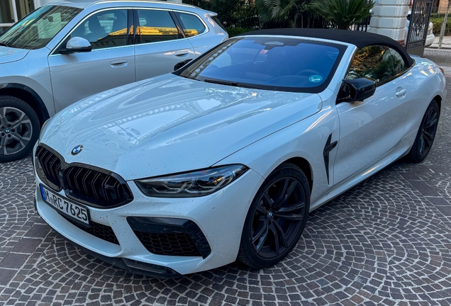 BMW M8 F91 Convertible Competition