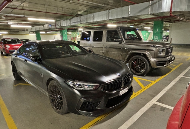 BMW M8 F93 Gran Coupé Competition