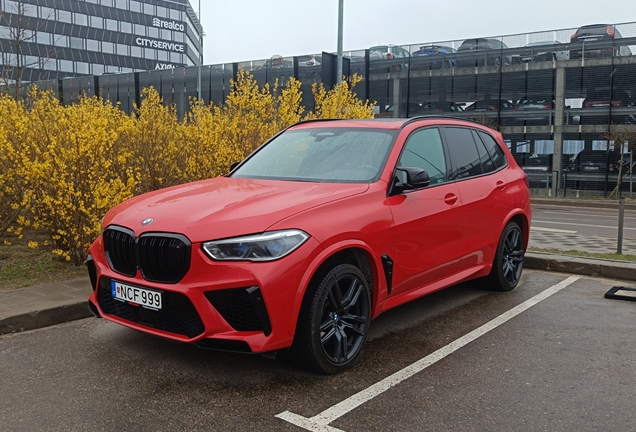 BMW X5 M F95 Competition