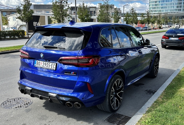 BMW X5 M F95 Competition