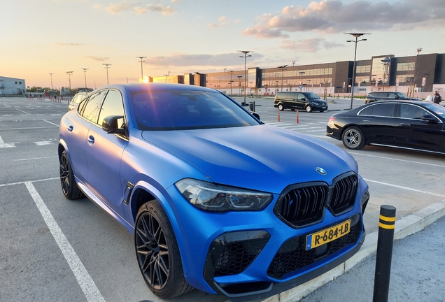 BMW X6 M F96 Competition