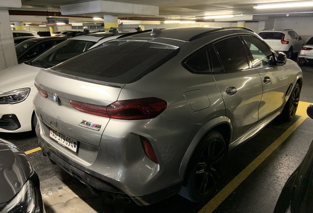 BMW X6 M F96 Competition